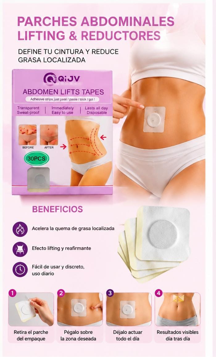 SlimPatch Detox&trade; &ndash; Parches Reductores..