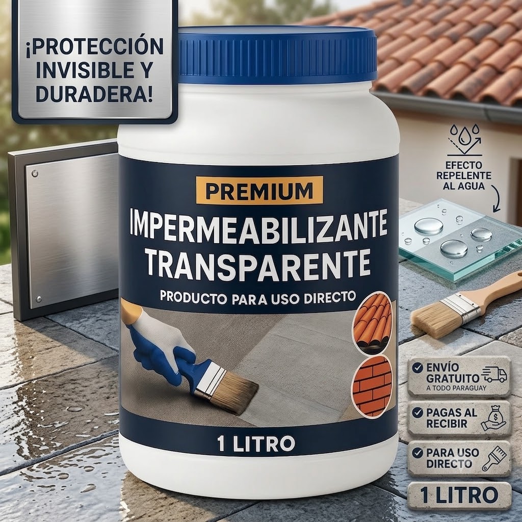 Impermeabilizannte Transparente