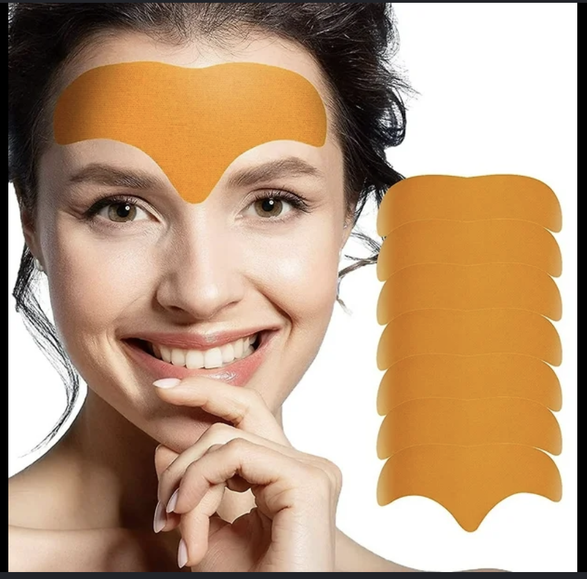 ✨ Parche Facial Antiarrugas para la Frente