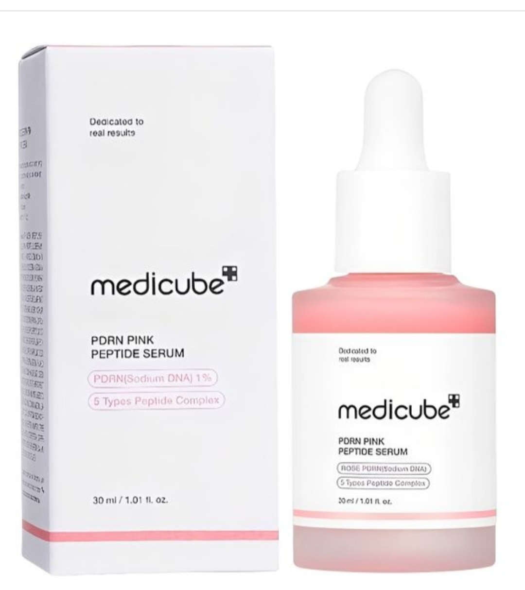 Medicube PDRN Serum Pink / EL BOOM DE LA ESTETICA FACIAL!!! 