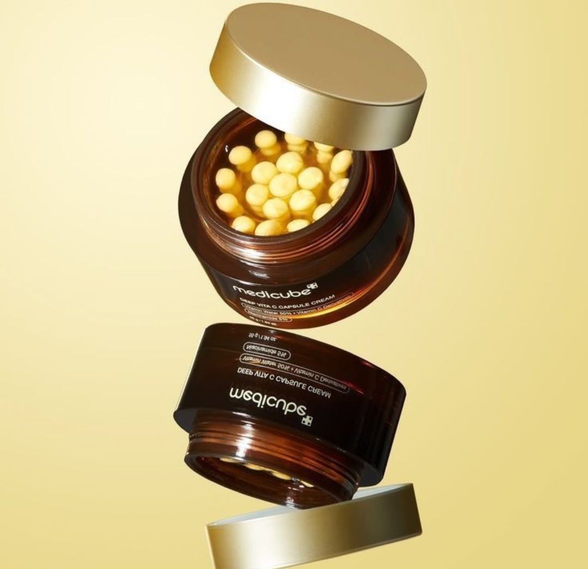 Medicube Deep Vitamina C - Capsule Cream