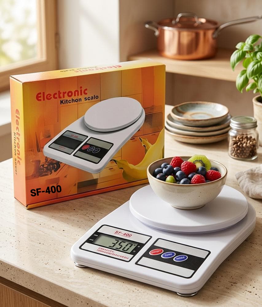 Balanza digital de cocina